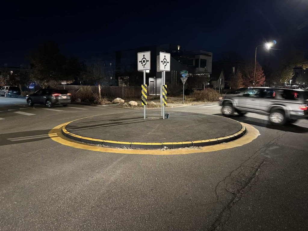 Micro Roundabout Public Sector