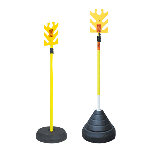 Portable Electric Cable Support Tower