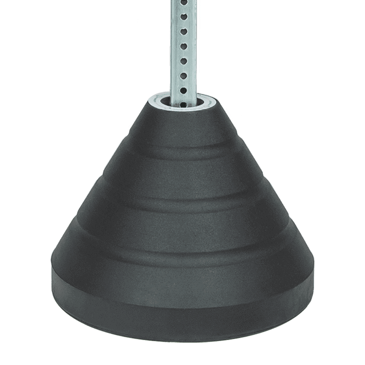 portable sign base