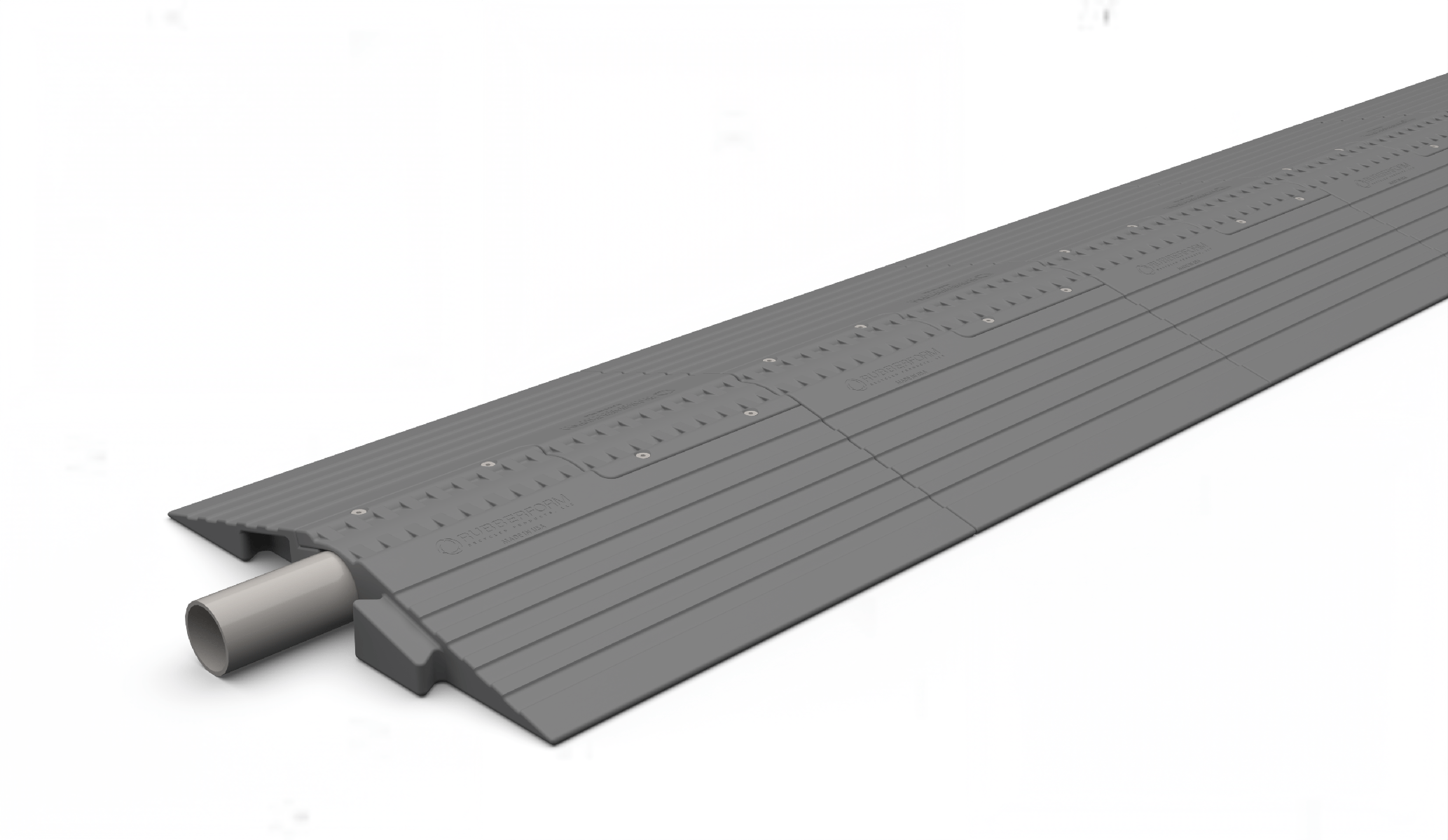 4" Pipe and Hose Ramp