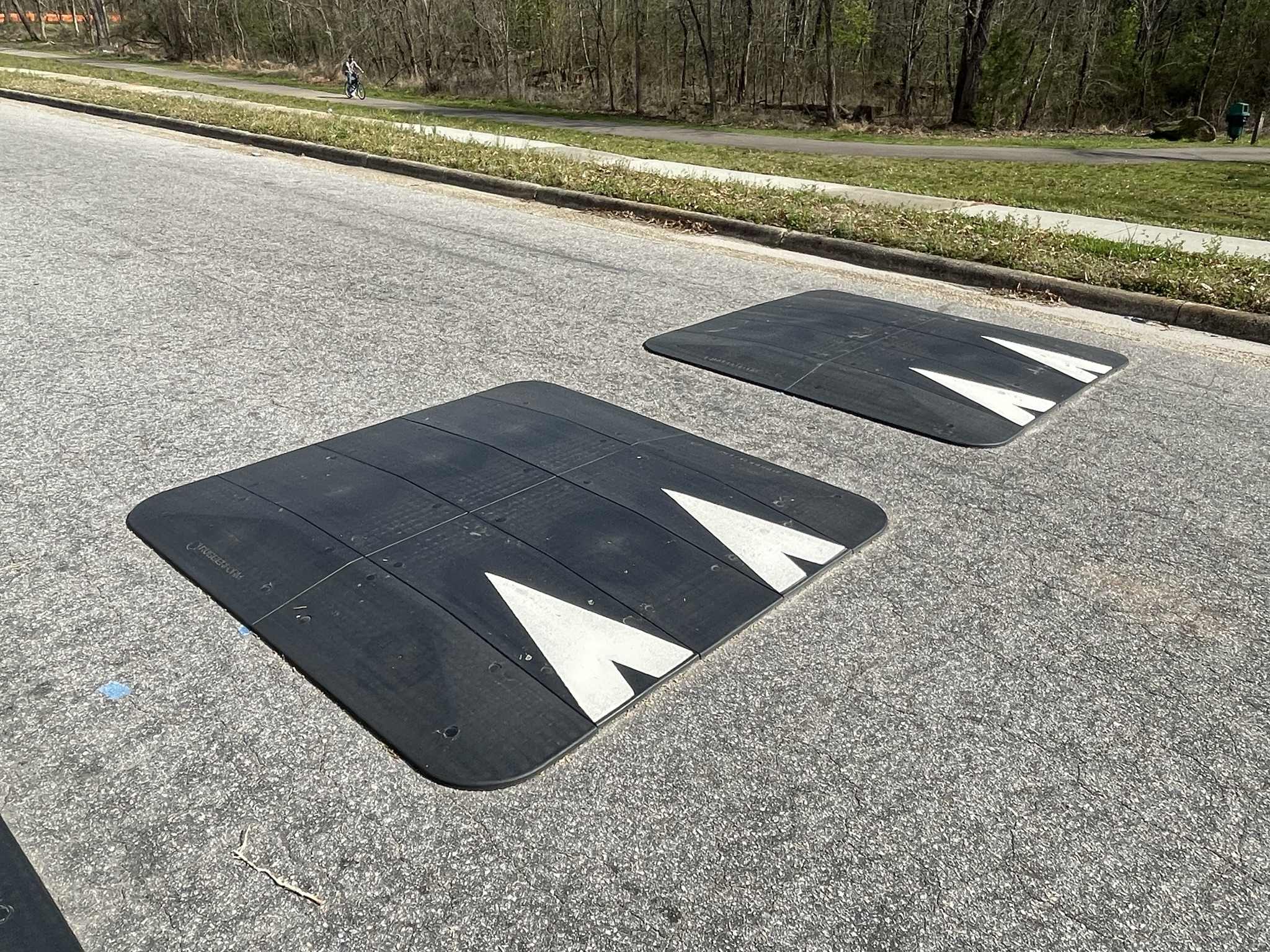 RubberForm Speed Cushions