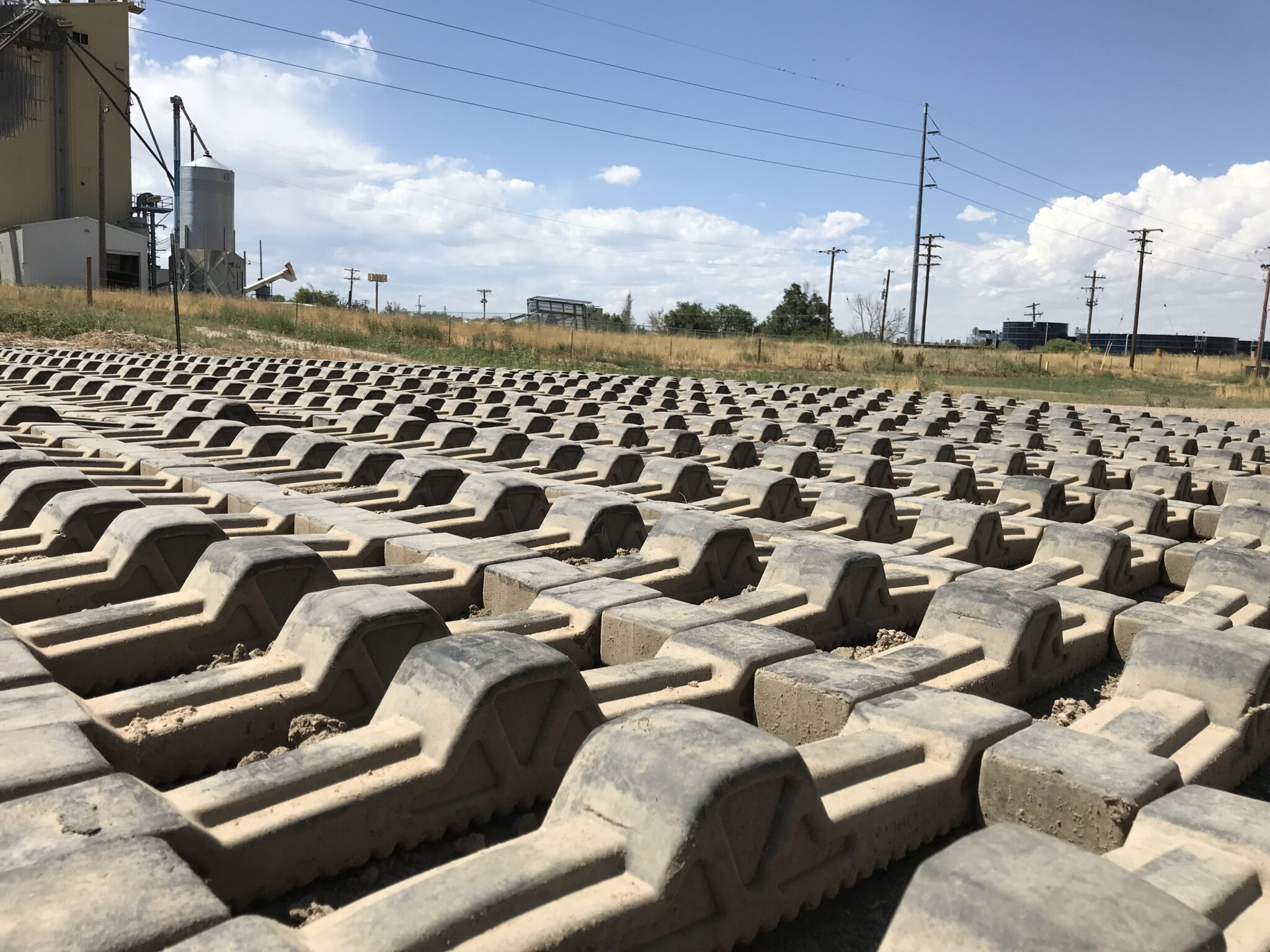 RubberForm Trackout Control Mat