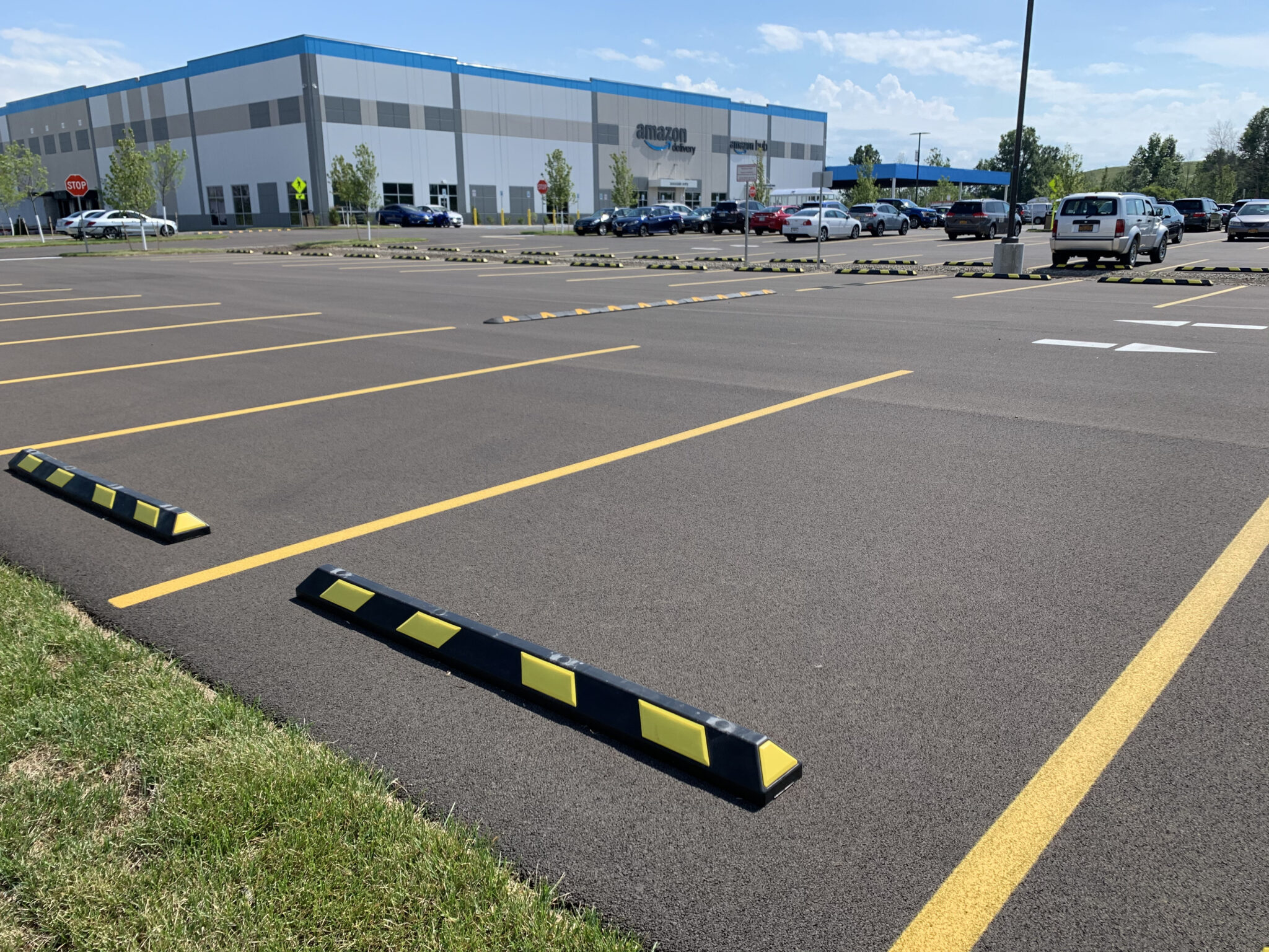 RubberForm Wheel Stops