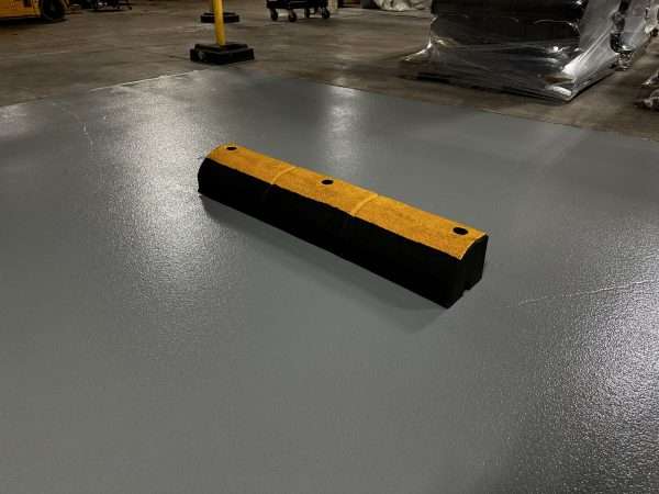 rubber curb for parking lots