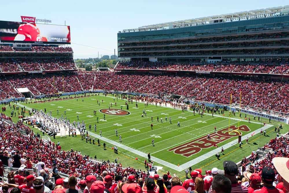 Appearing at Levi’s Stadium in California – The Backstory