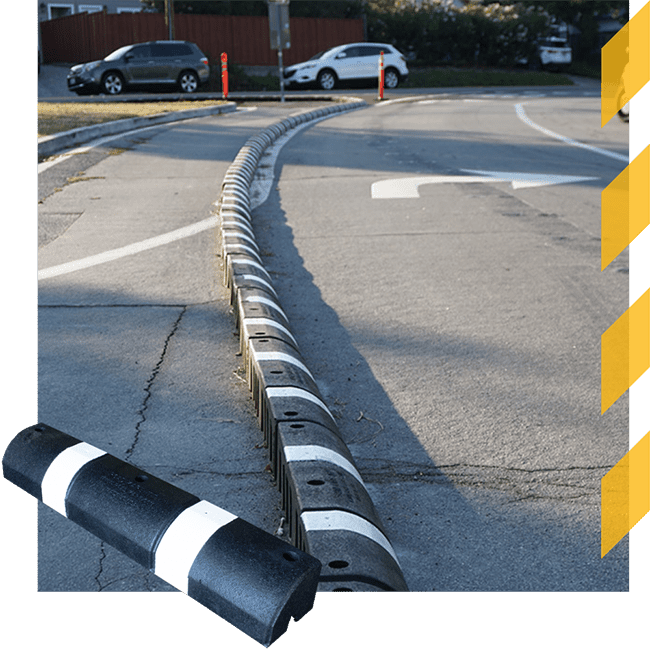 Engineered Rubber Curb