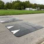 best speed cushions in parking lot