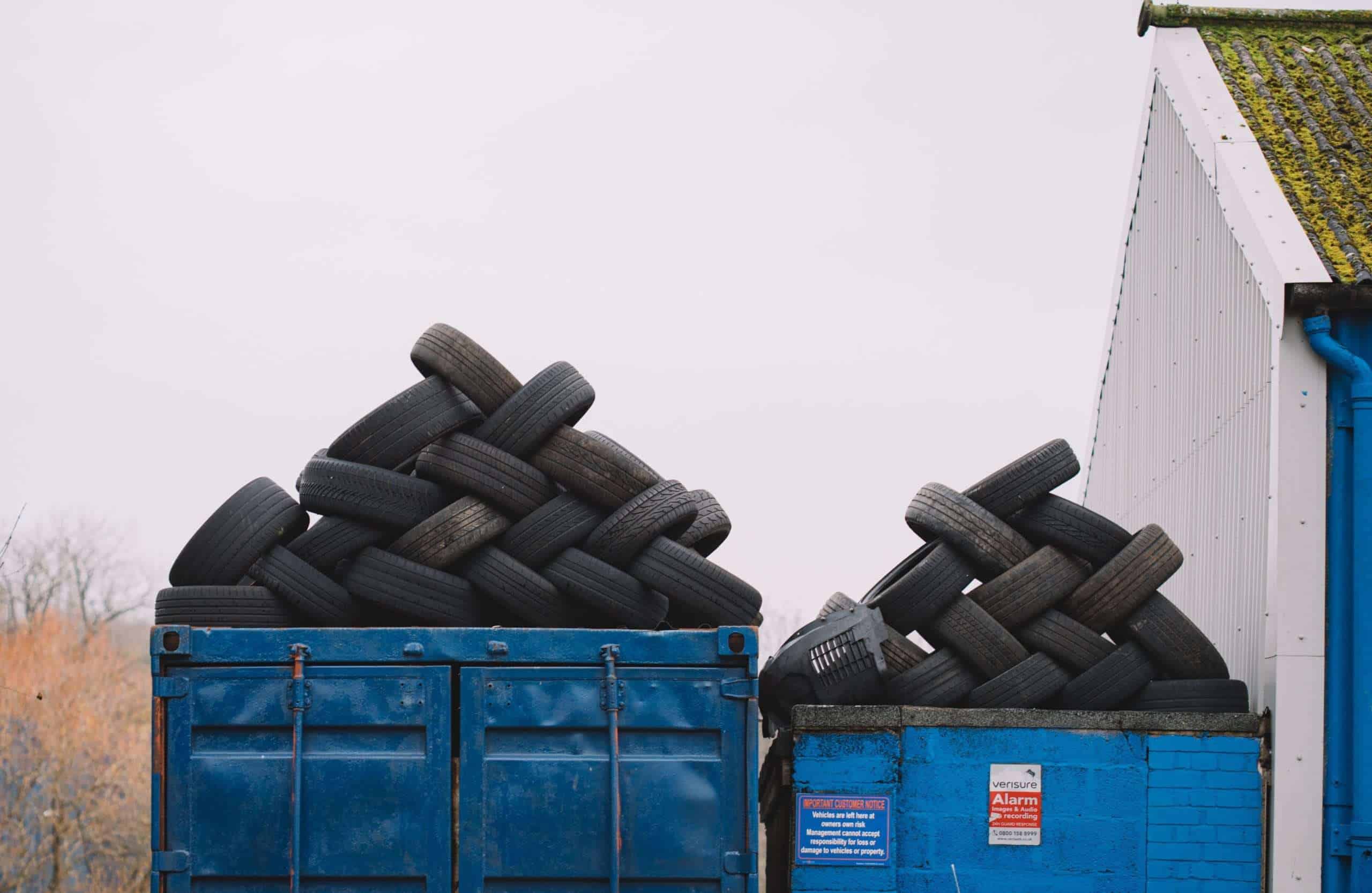 recycling reclaimed rubber