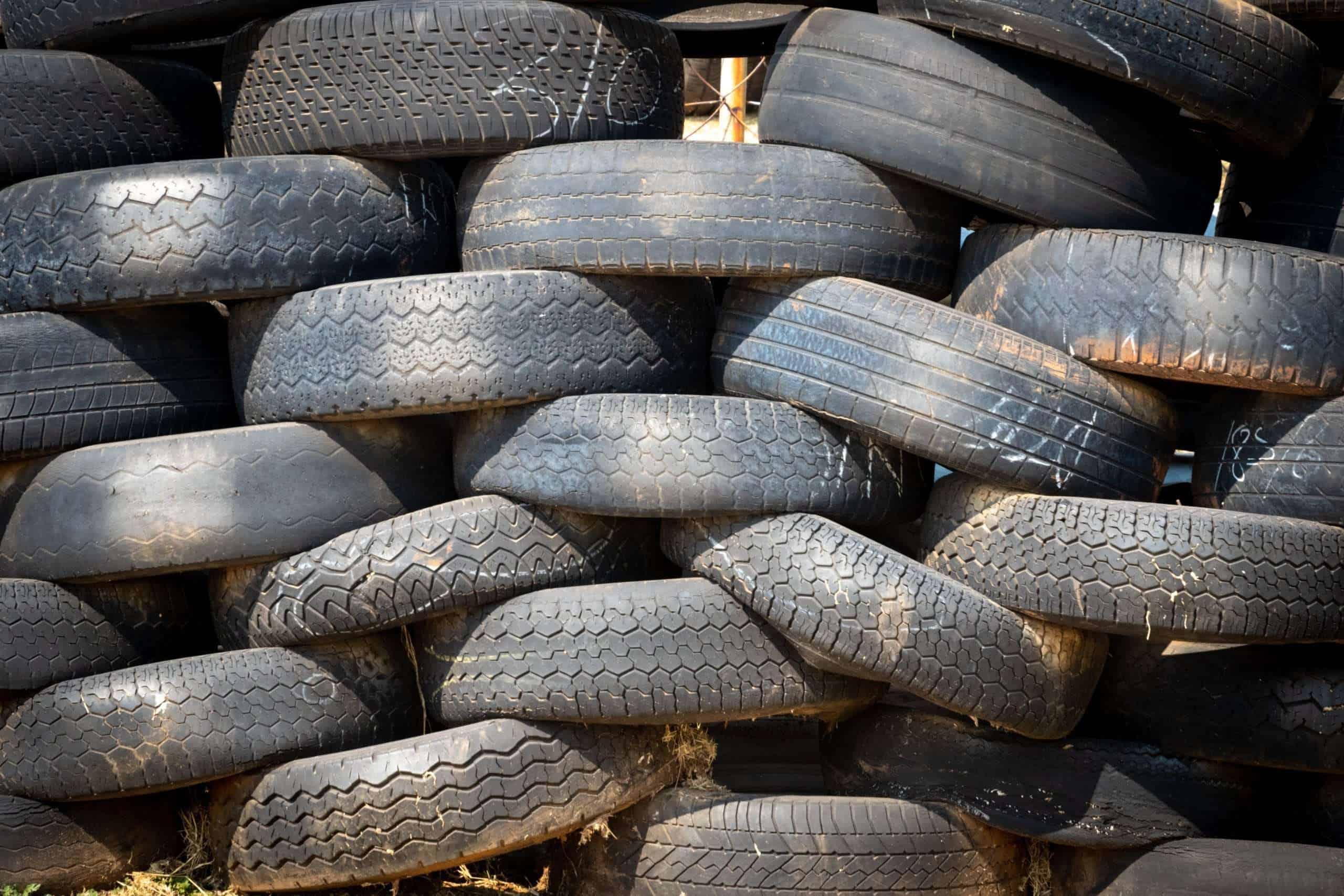 Five Benefits of Recycling Rubber