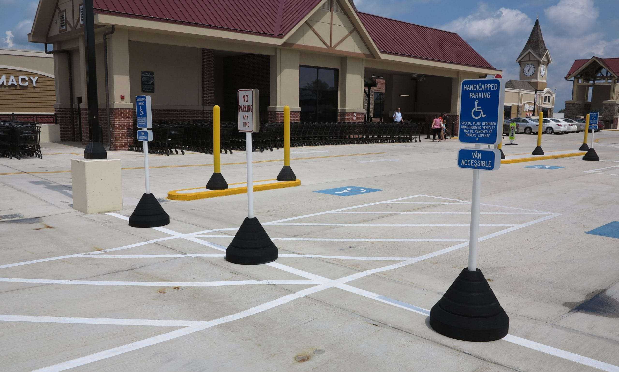Recycled Rubber – Emerging Trend in Parking Lot Safety