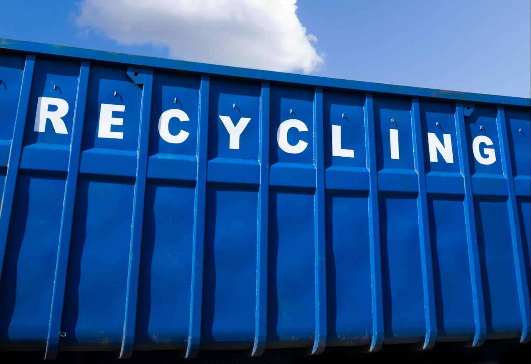 Recycling is on the Rise in America